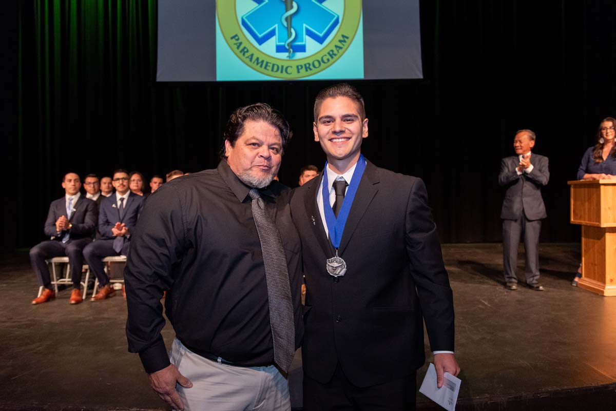 Class 103 Paramedic Graduation