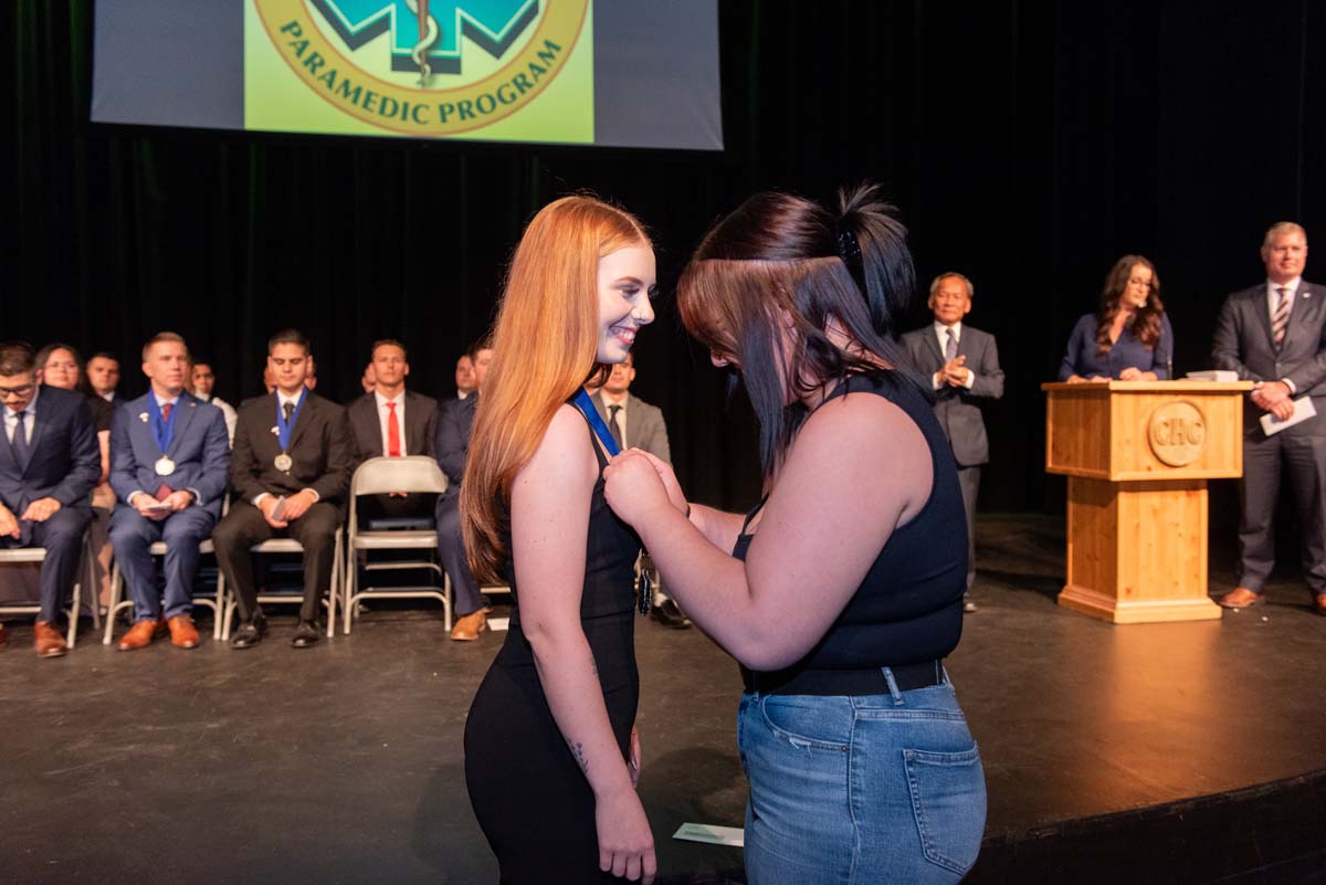 Class 103 Paramedic Graduation