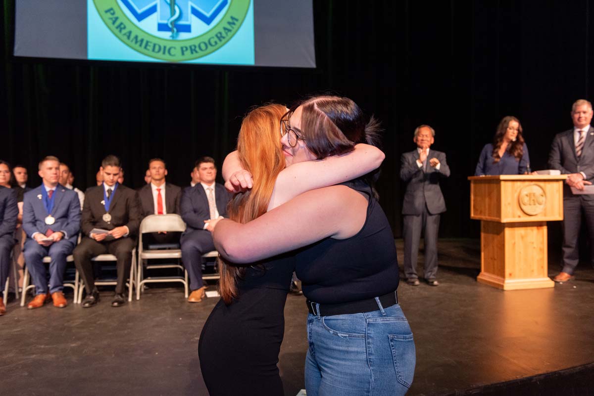 Class 103 Paramedic Graduation