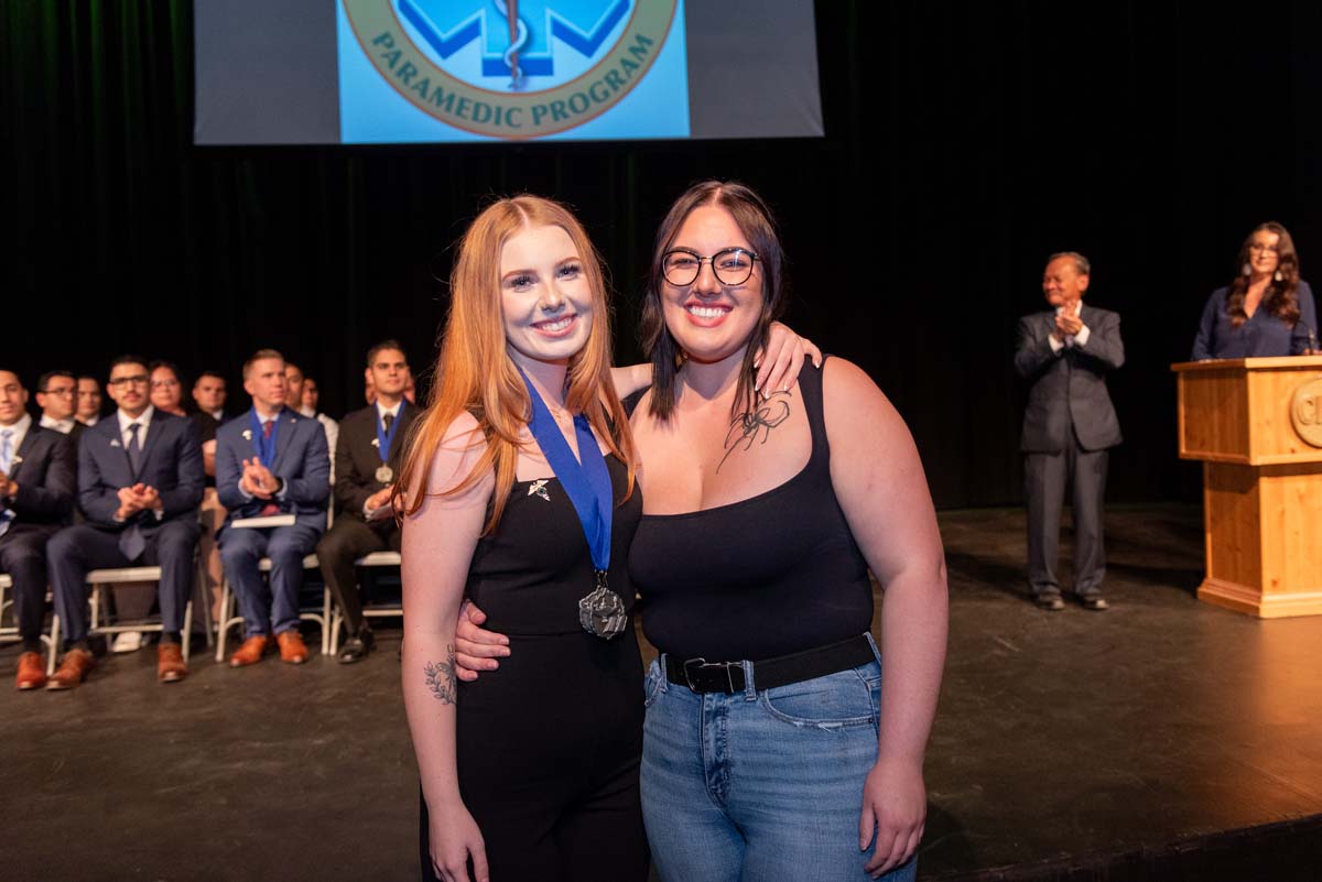 Class 103 Paramedic Graduation