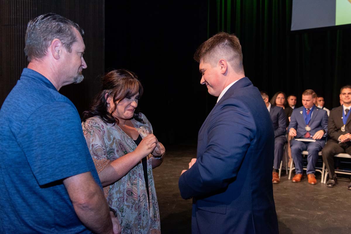 Class 103 Paramedic Graduation