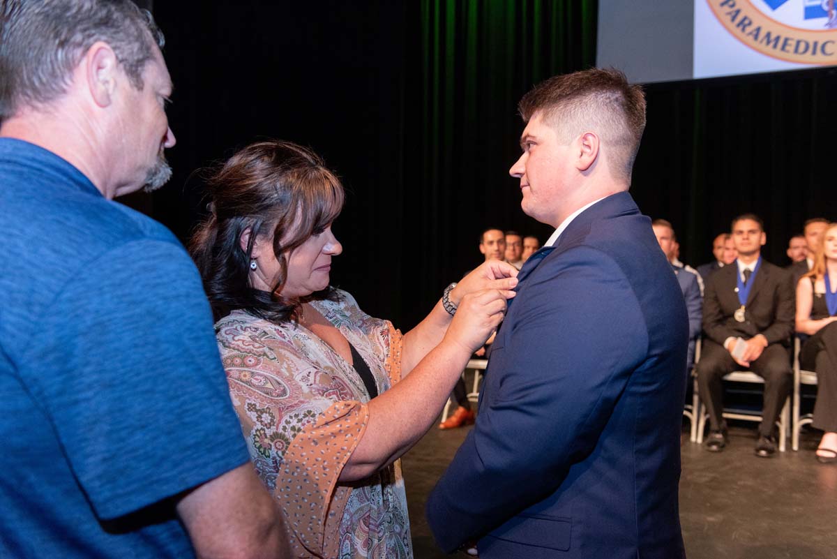 Class 103 Paramedic Graduation