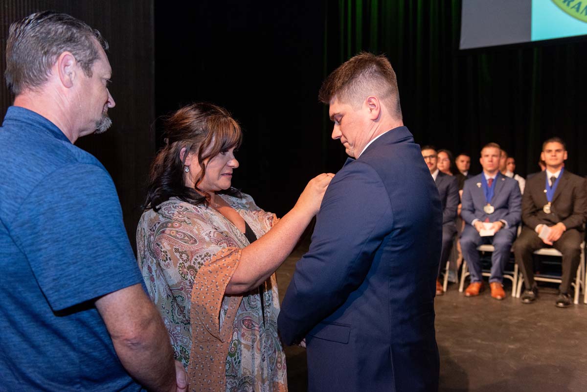 Class 103 Paramedic Graduation