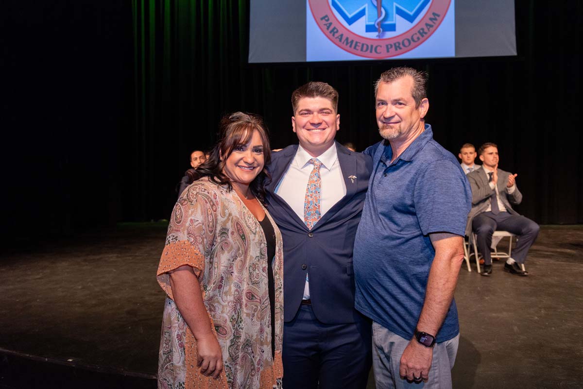 Class 103 Paramedic Graduation