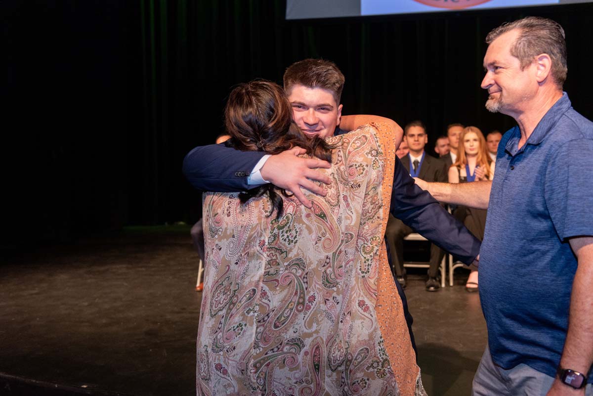 Class 103 Paramedic Graduation