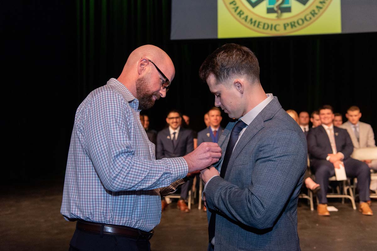 Class 103 Paramedic Graduation