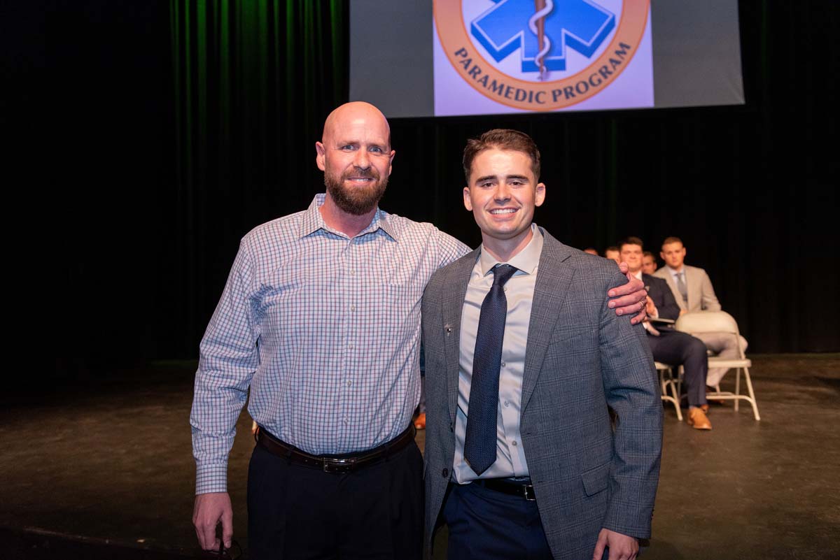 Class 103 Paramedic Graduation