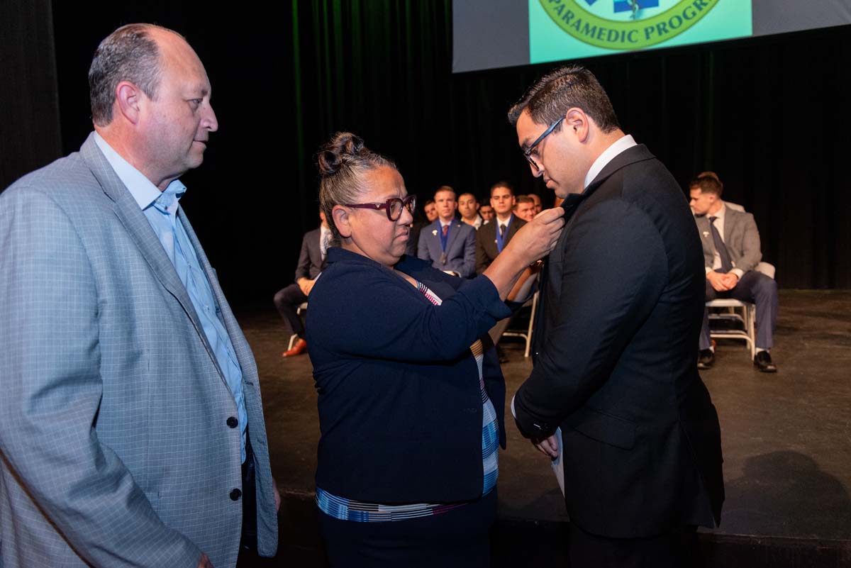 Class 103 Paramedic Graduation