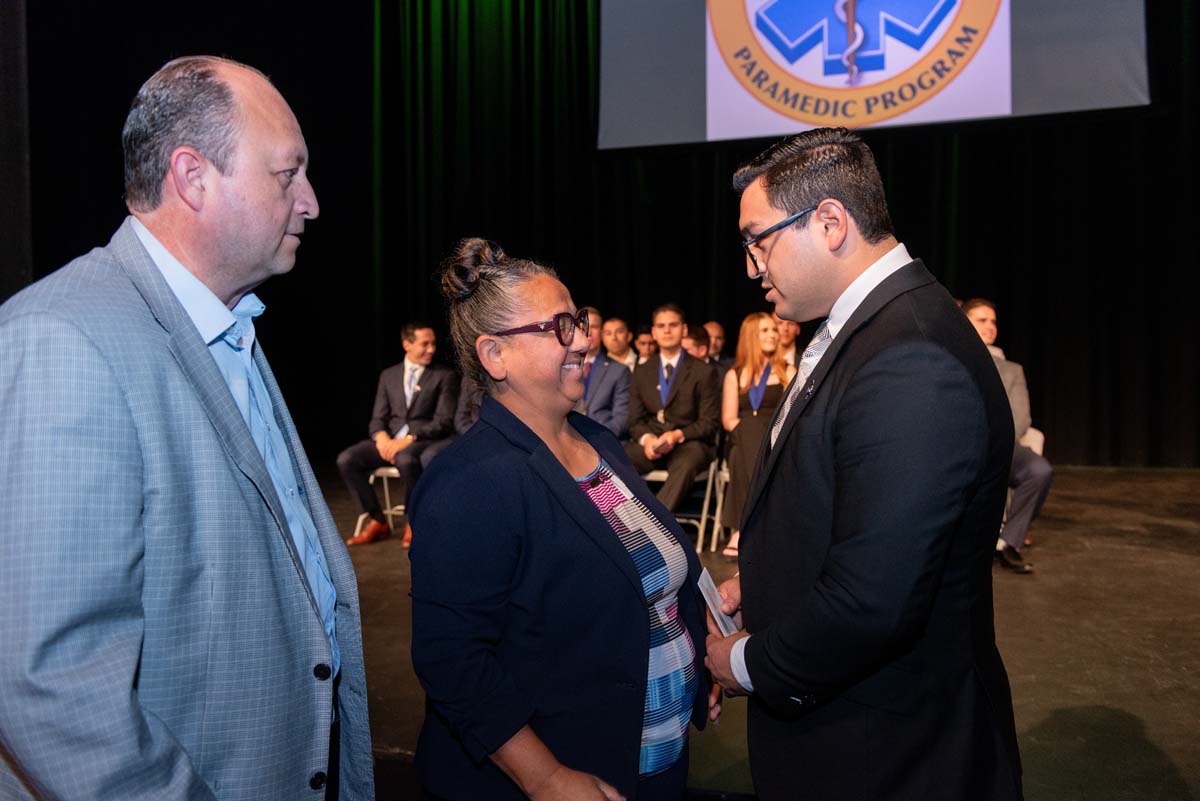 Class 103 Paramedic Graduation