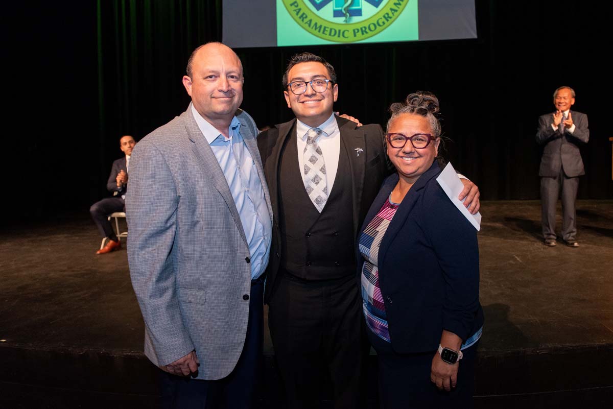 Class 103 Paramedic Graduation