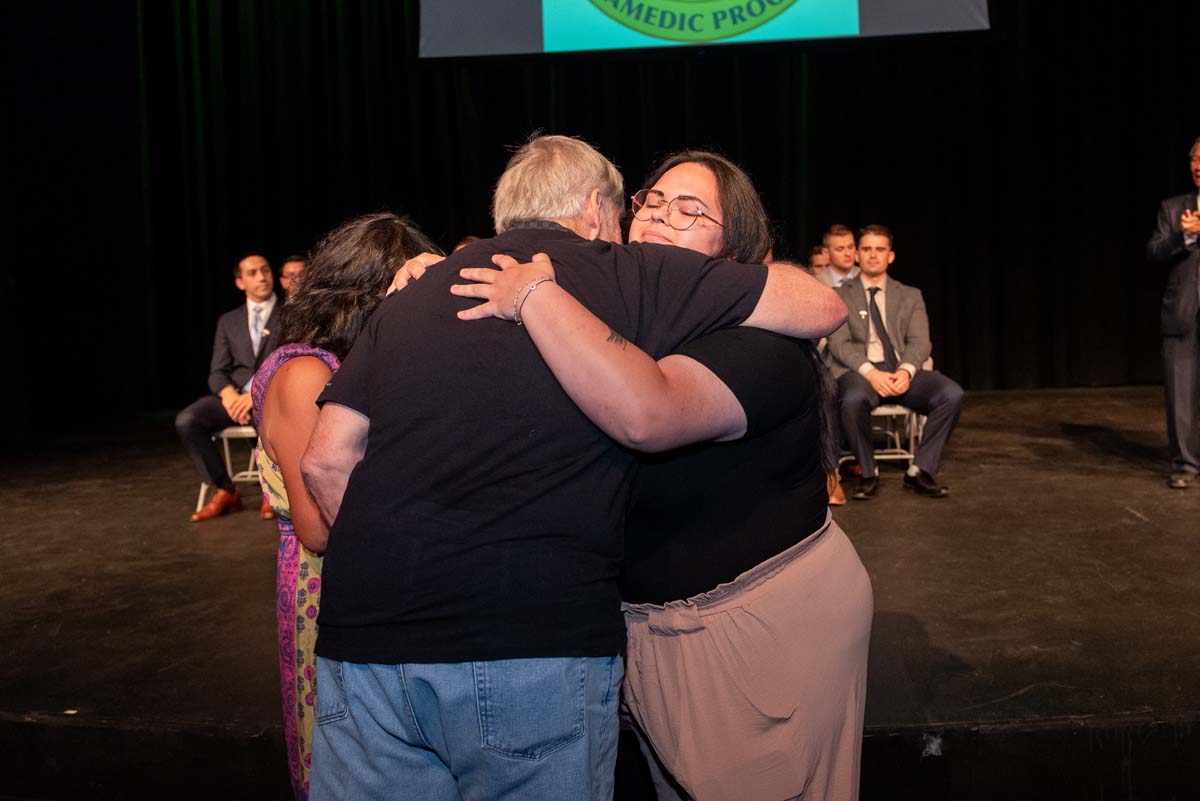 Class 103 Paramedic Graduation