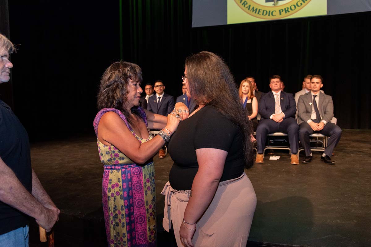 Class 103 Paramedic Graduation