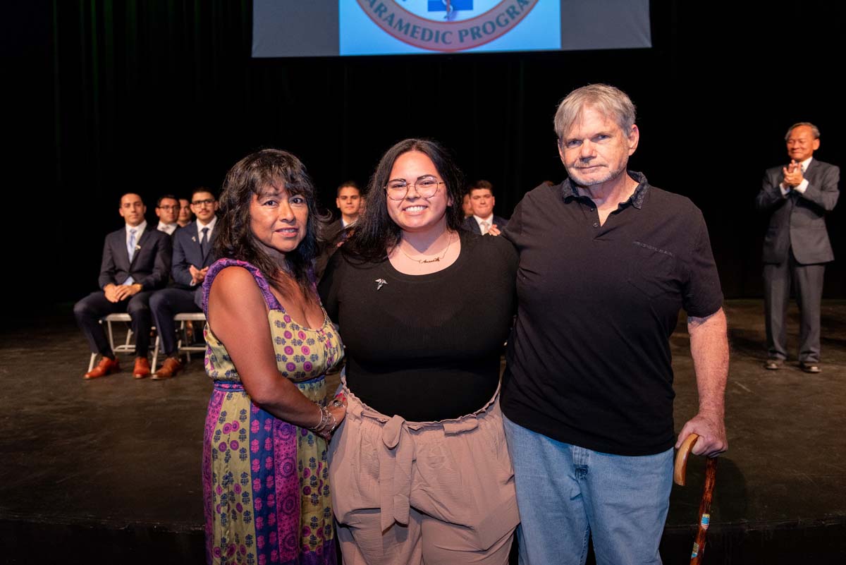 Class 103 Paramedic Graduation