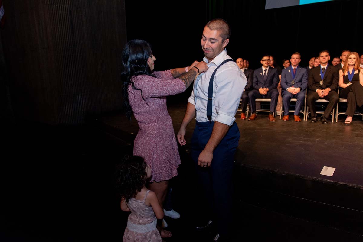 Class 103 Paramedic Graduation