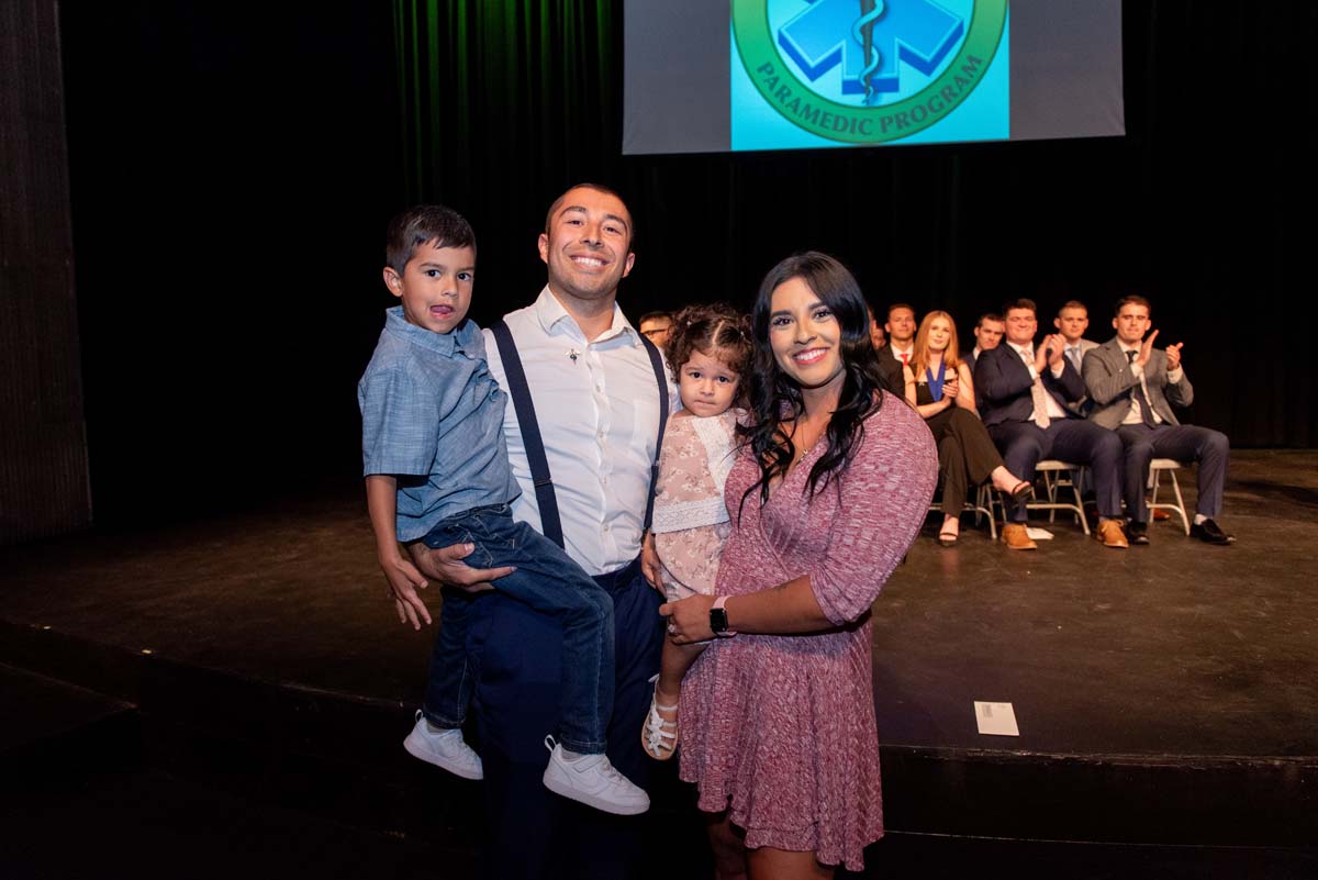 Class 103 Paramedic Graduation