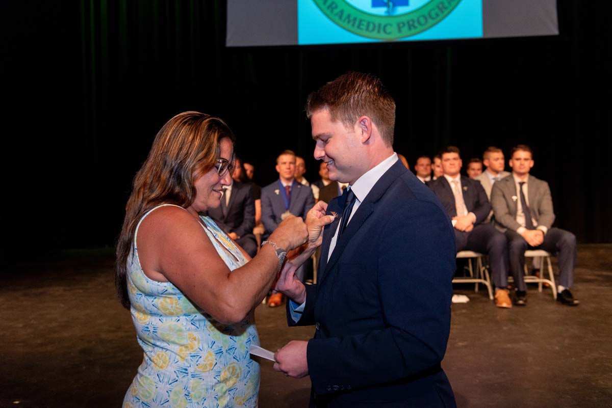 Class 103 Paramedic Graduation