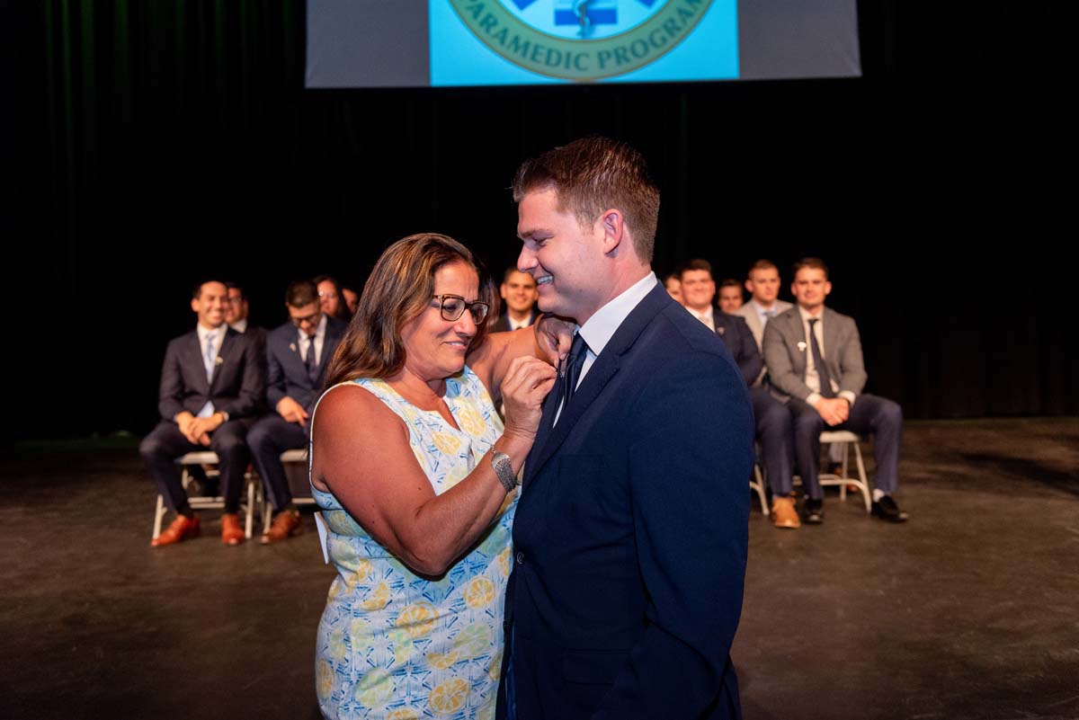 Class 103 Paramedic Graduation