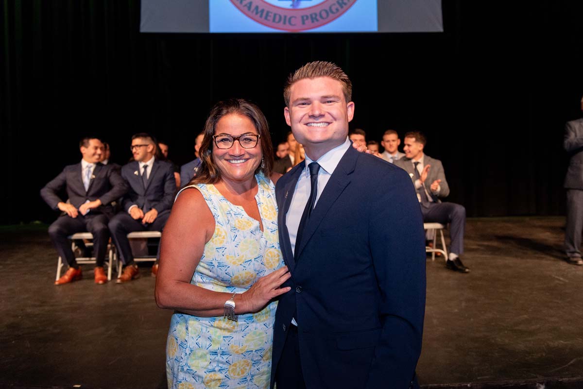 Class 103 Paramedic Graduation