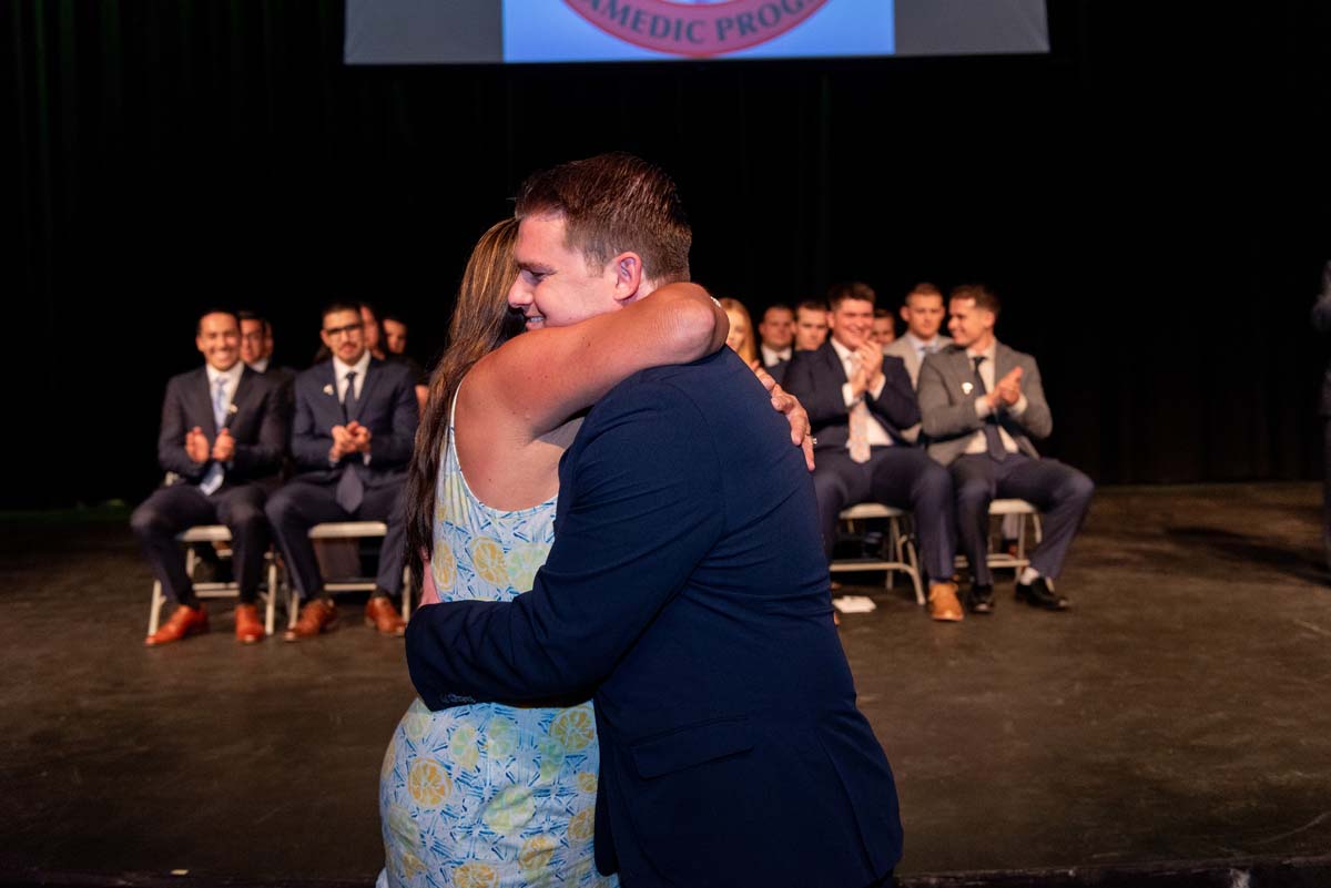 Class 103 Paramedic Graduation