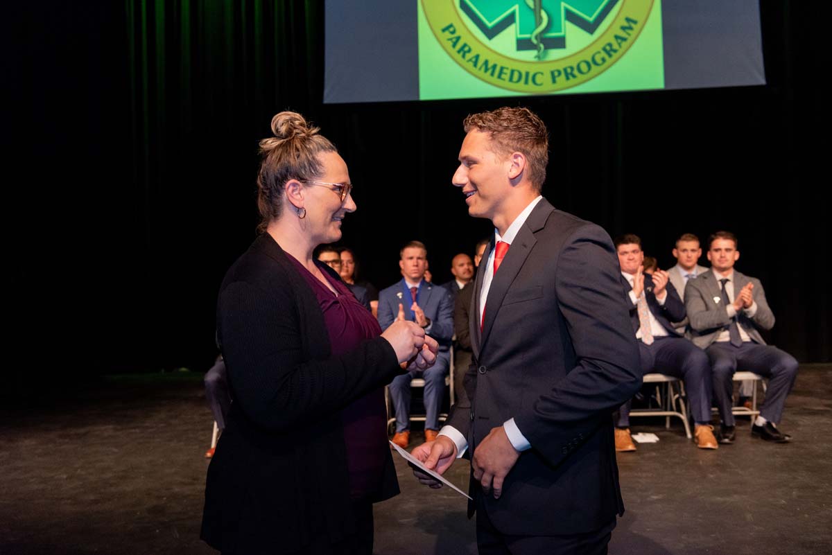 Class 103 Paramedic Graduation