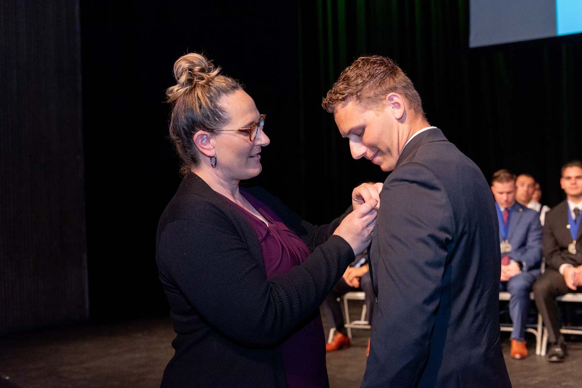 Class 103 Paramedic Graduation