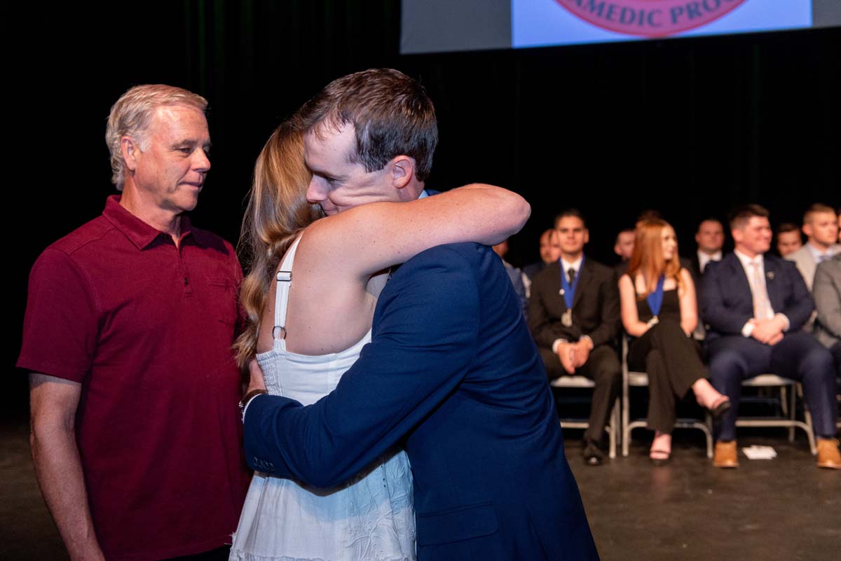 Class 103 Paramedic Graduation