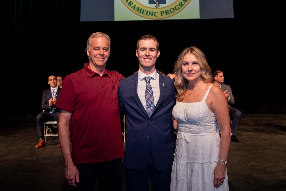 Class 103 Paramedic Graduation