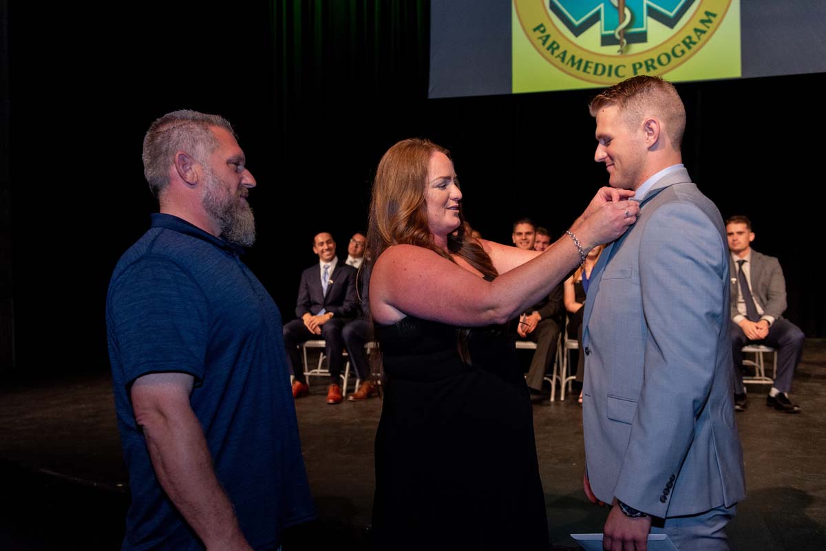 Class 103 Paramedic Graduation