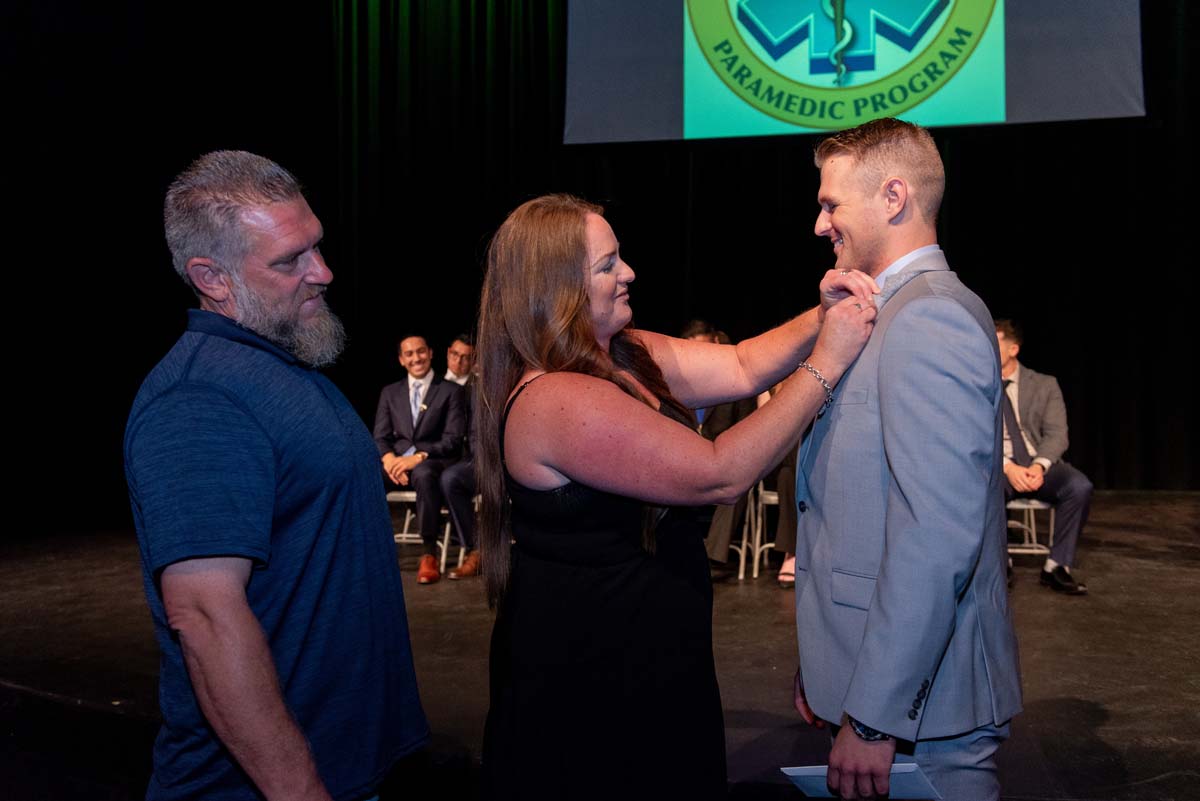 Class 103 Paramedic Graduation