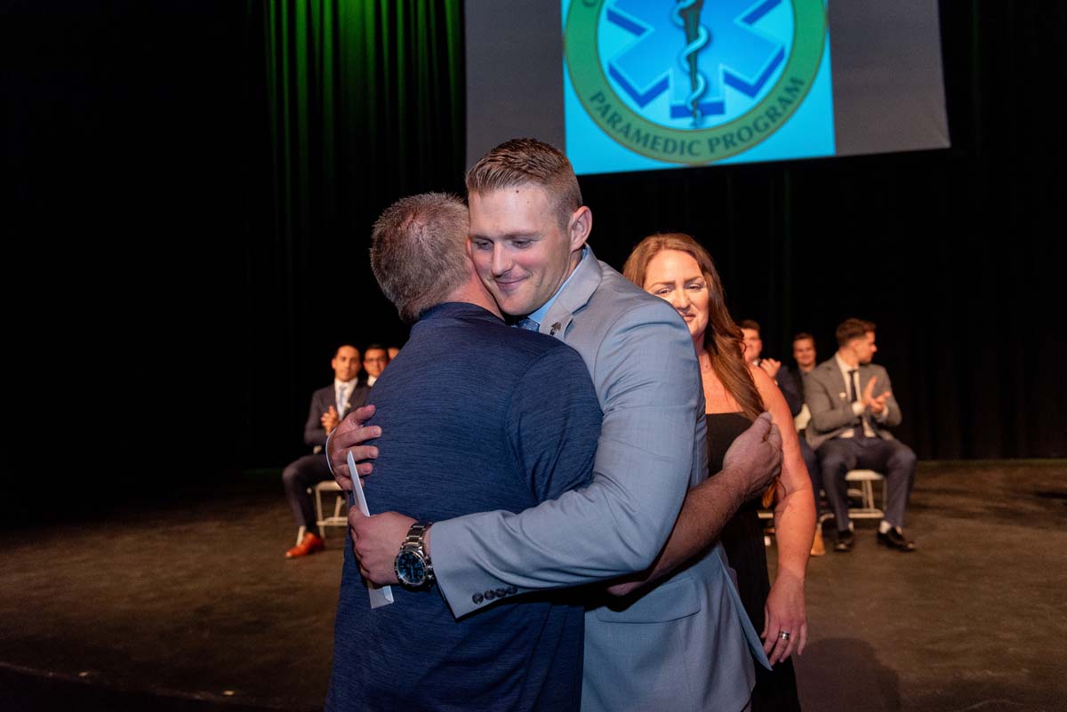 Class 103 Paramedic Graduation