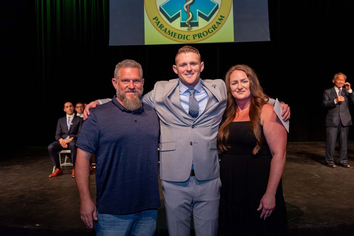 Class 103 Paramedic Graduation