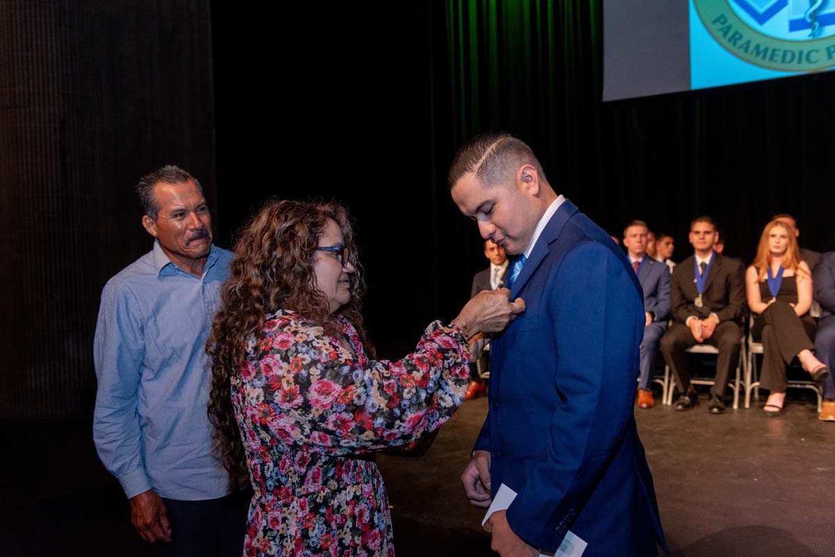 Class 103 Paramedic Graduation