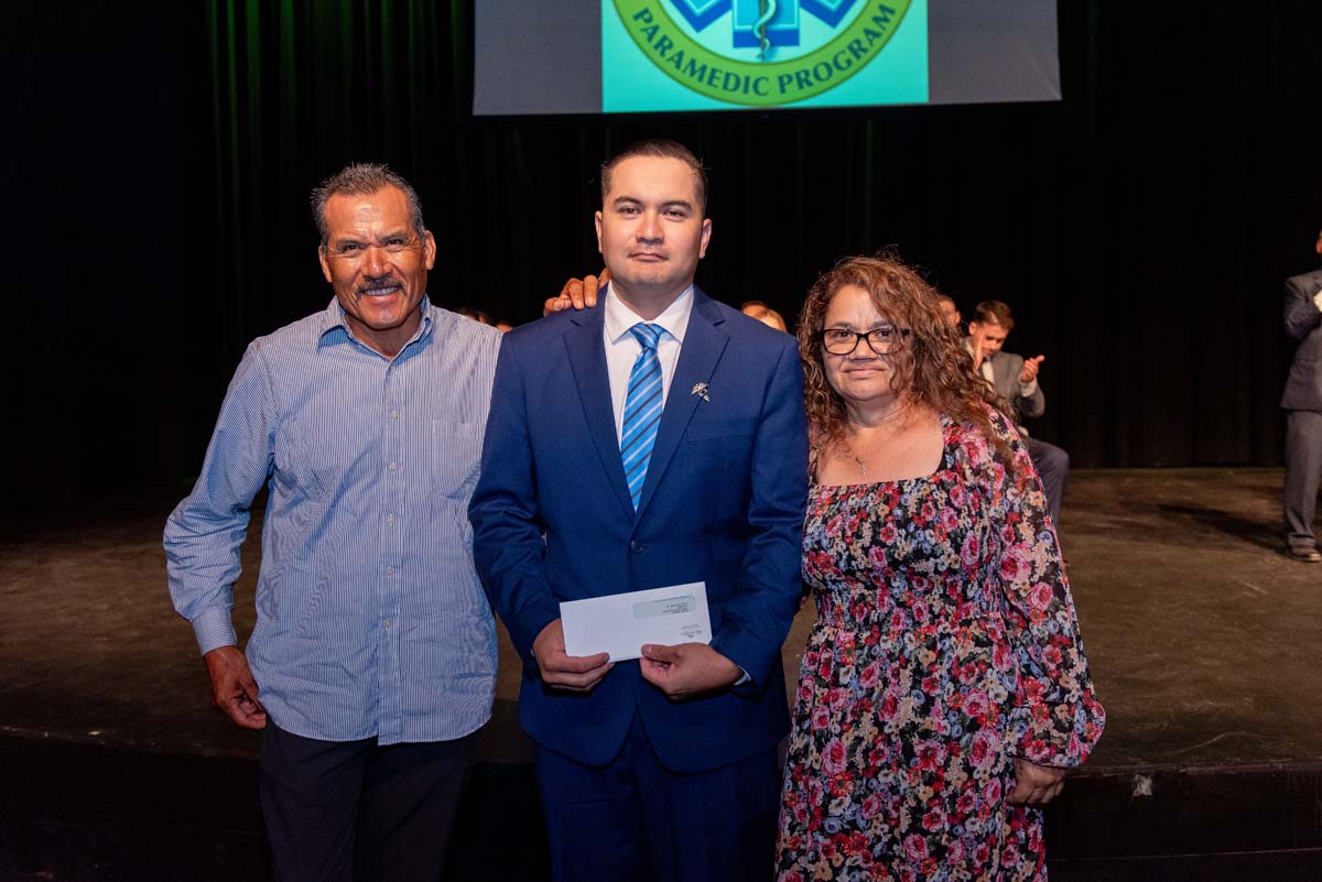 Class 103 Paramedic Graduation