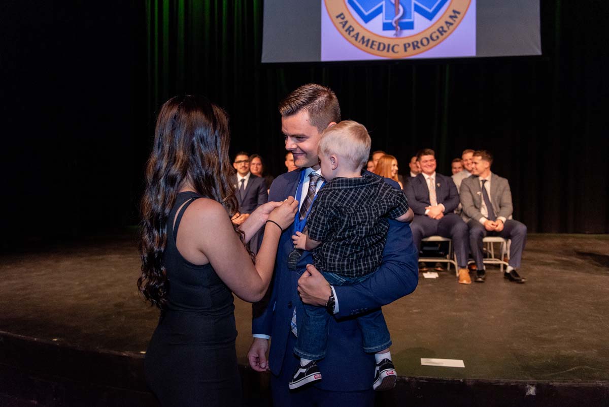 Class 103 Paramedic Graduation