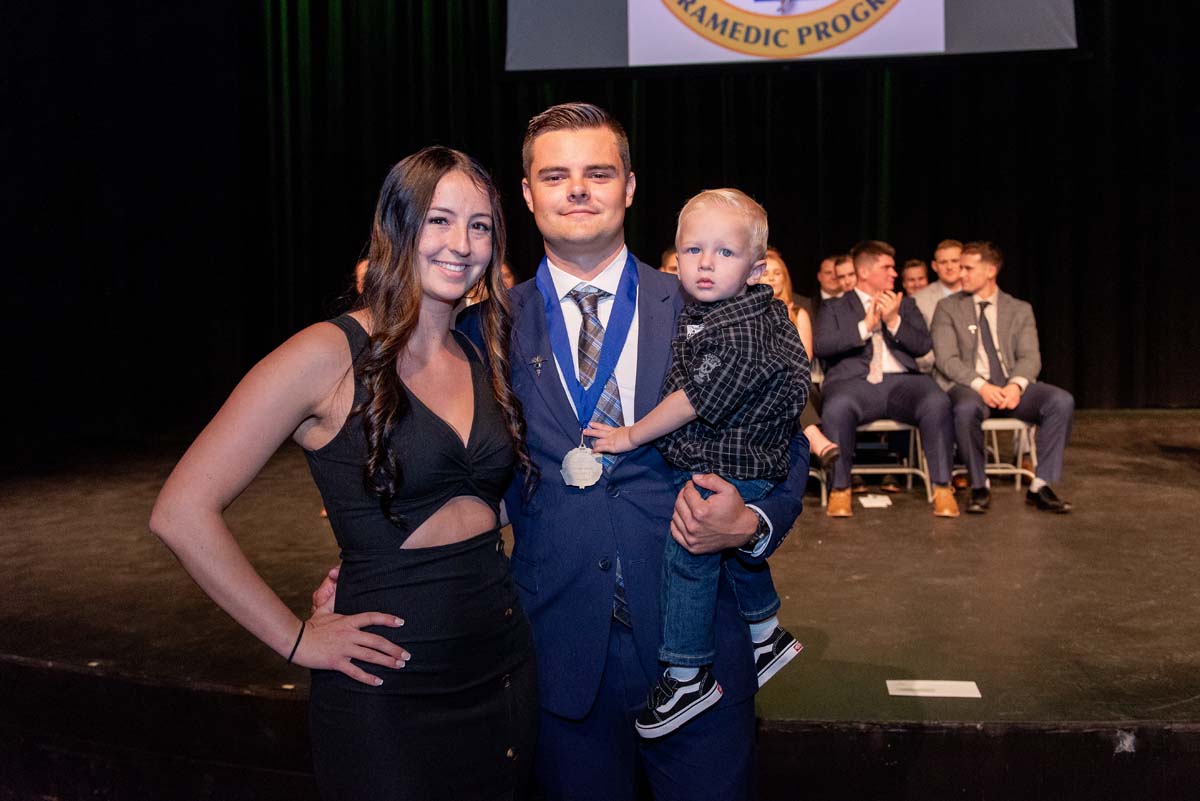 Class 103 Paramedic Graduation