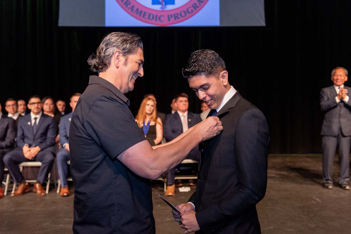 Class 103 Paramedic Graduation