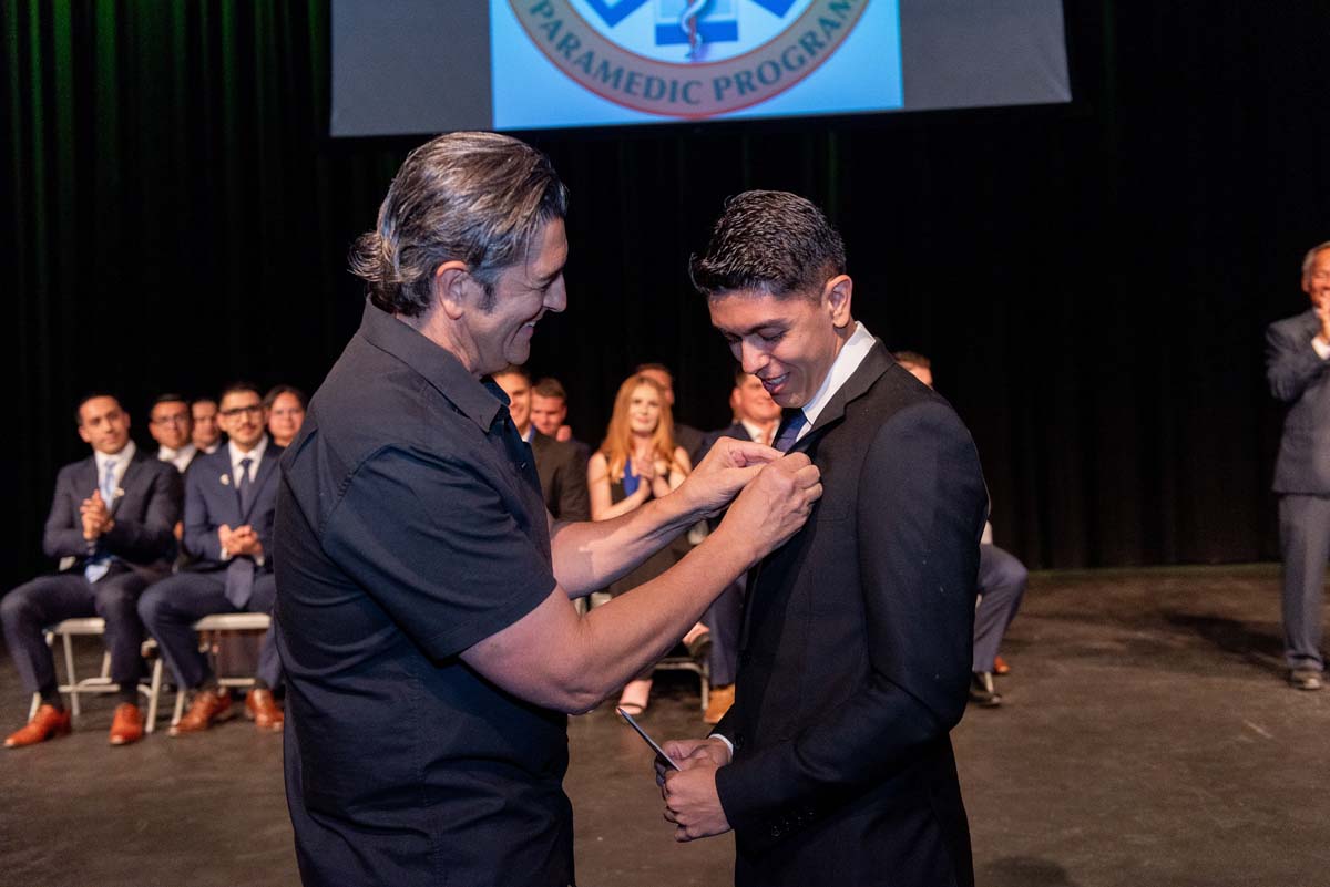 Class 103 Paramedic Graduation