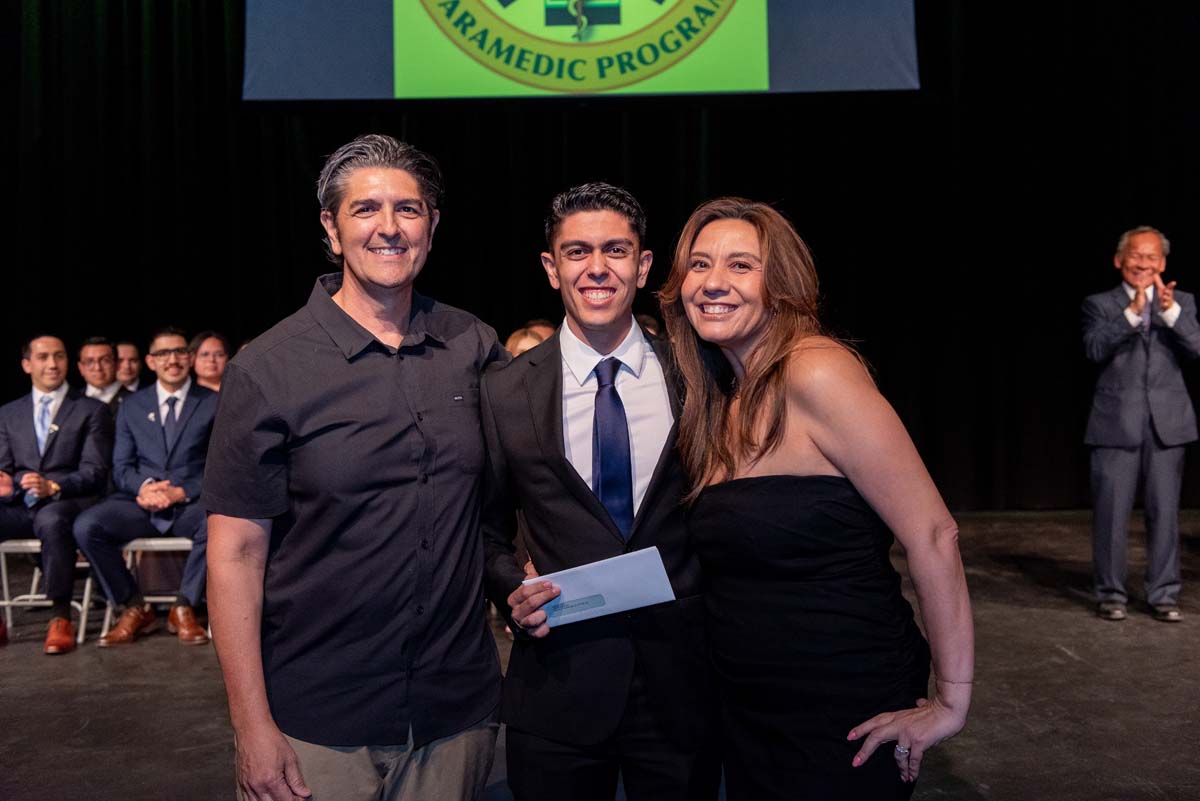 Class 103 Paramedic Graduation