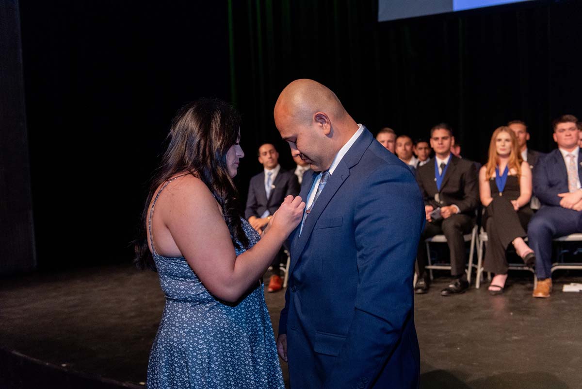 Class 103 Paramedic Graduation