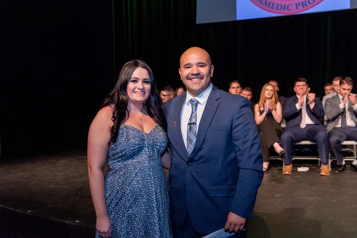 Class 103 Paramedic Graduation