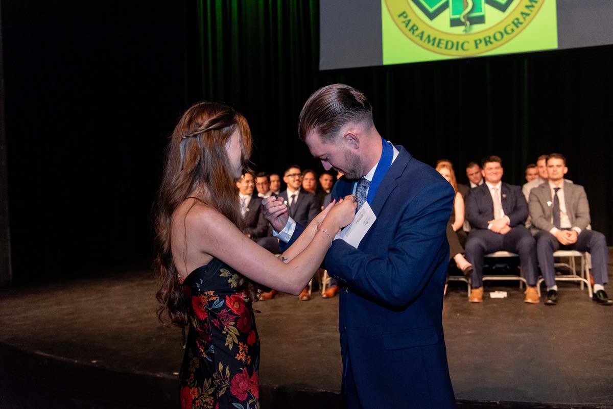 Class 103 Paramedic Graduation