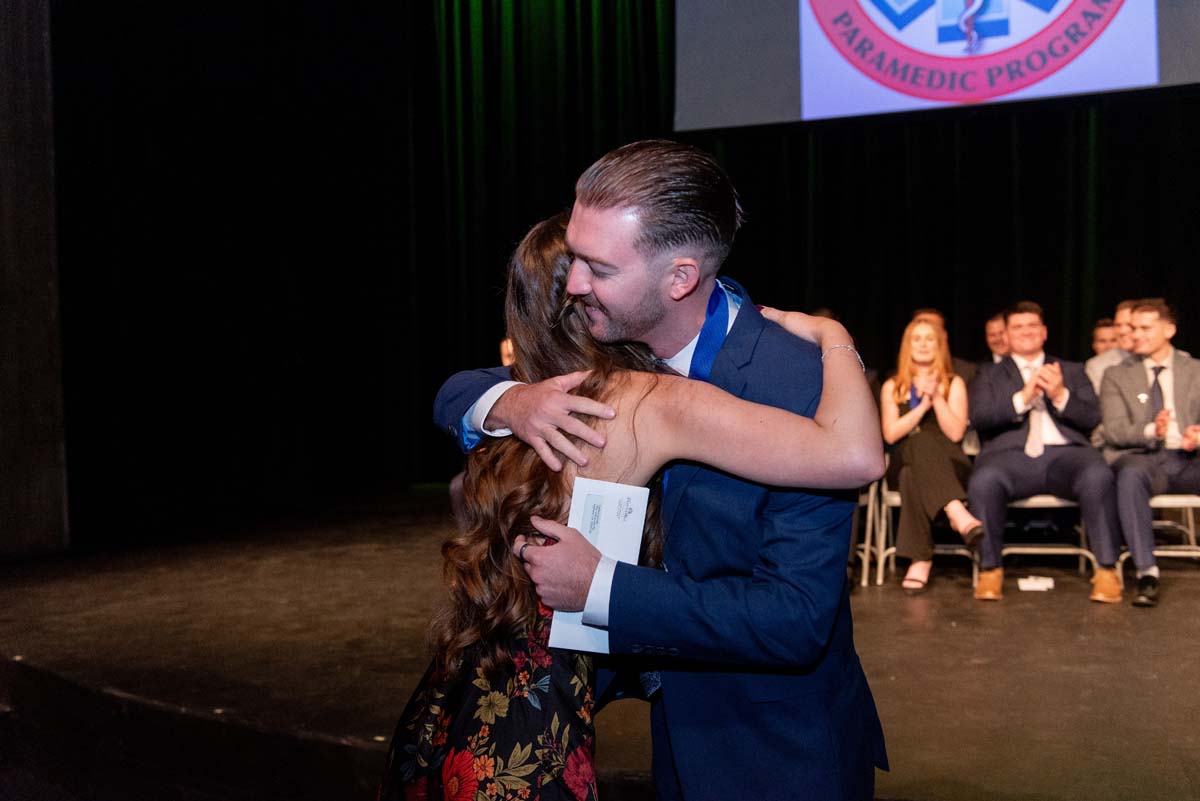 Class 103 Paramedic Graduation