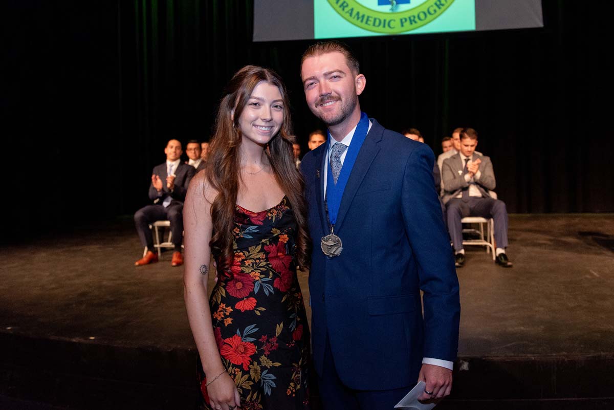 Class 103 Paramedic Graduation