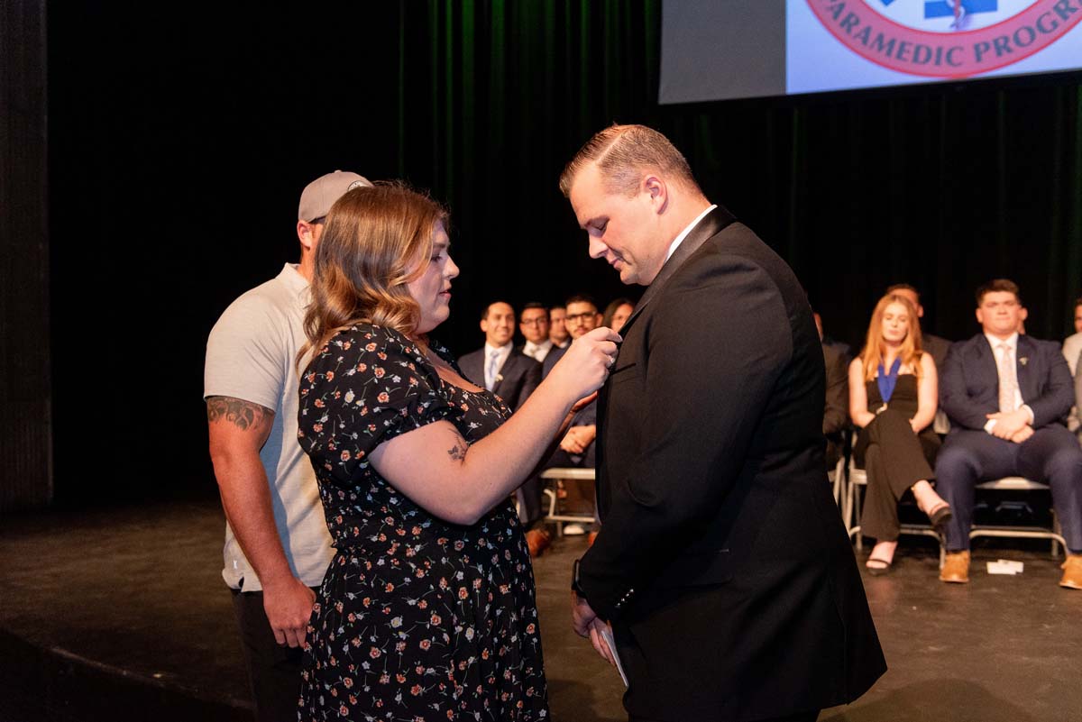 Class 103 Paramedic Graduation