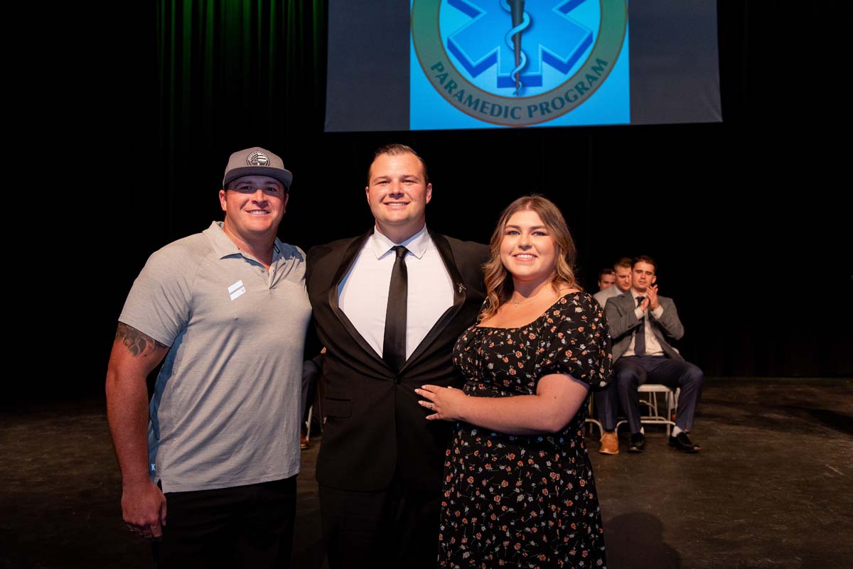 Class 103 Paramedic Graduation