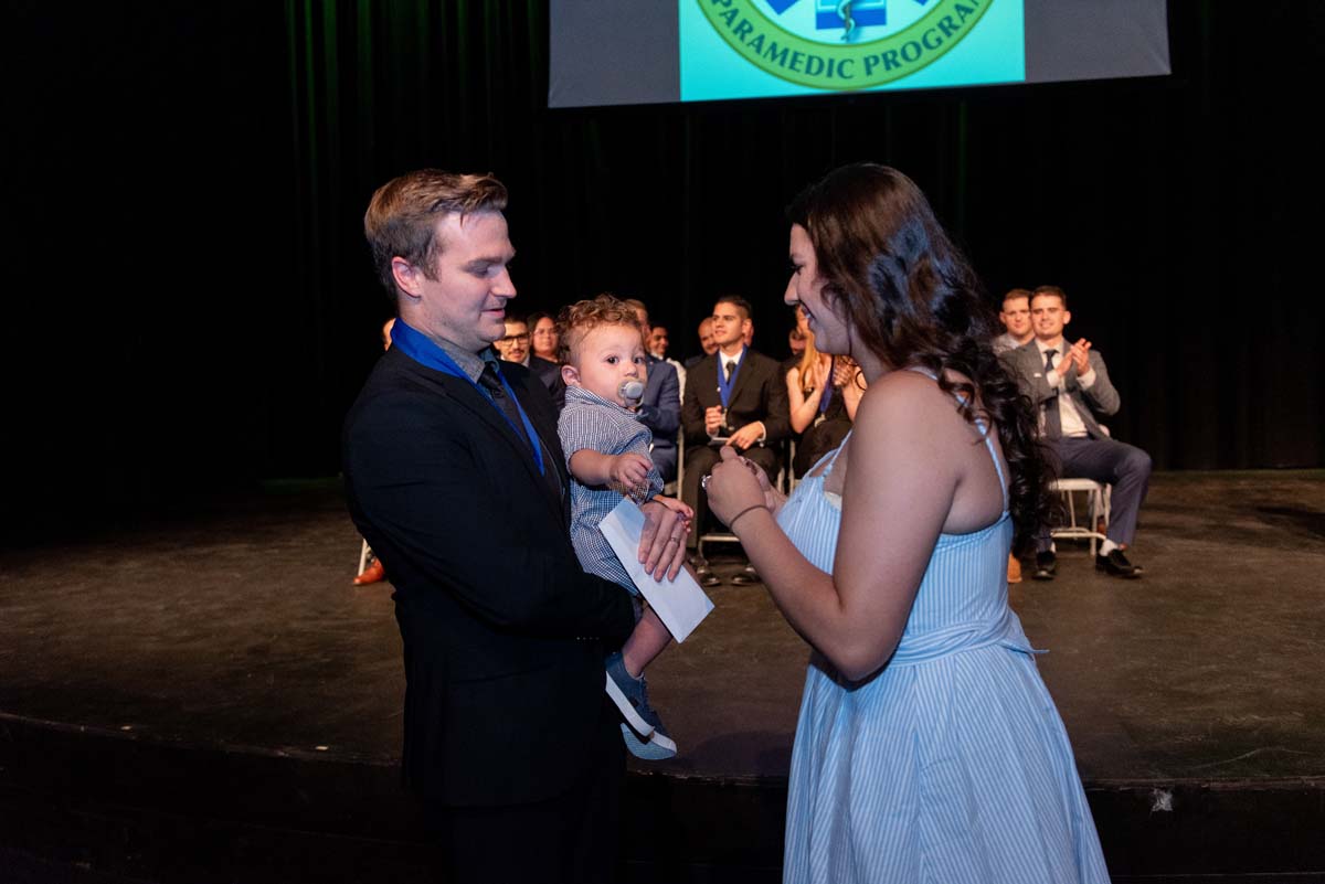 Class 103 Paramedic Graduation