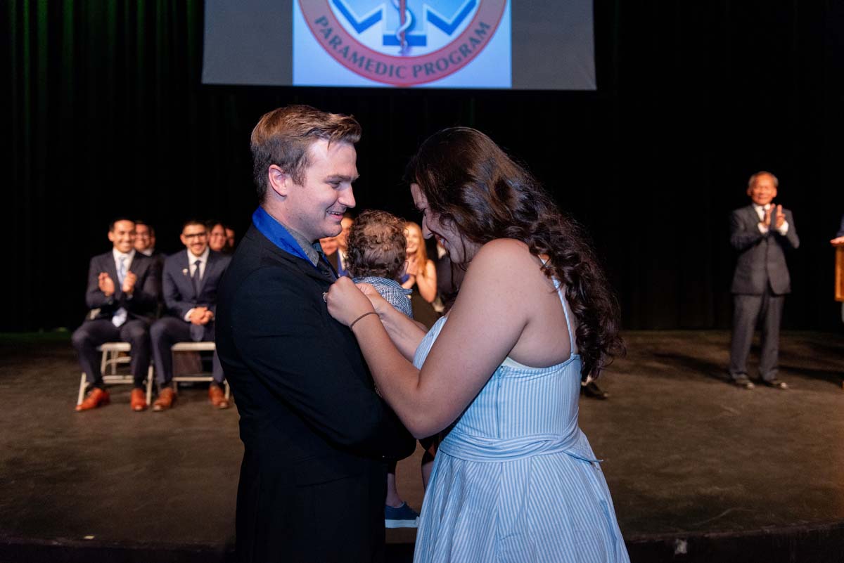 Class 103 Paramedic Graduation