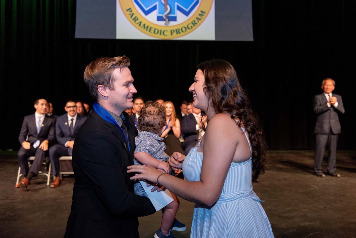 Class 103 Paramedic Graduation