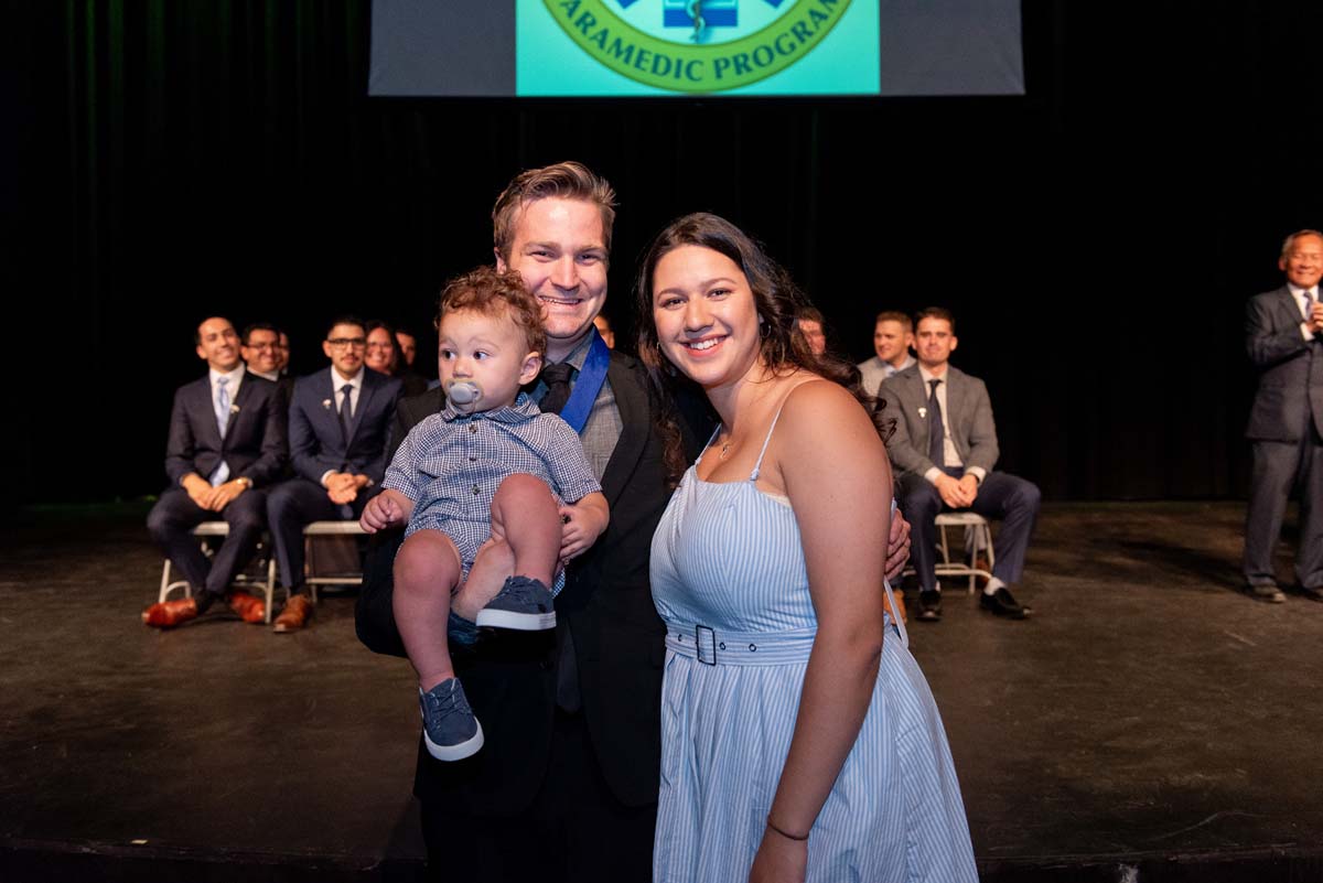 Class 103 Paramedic Graduation