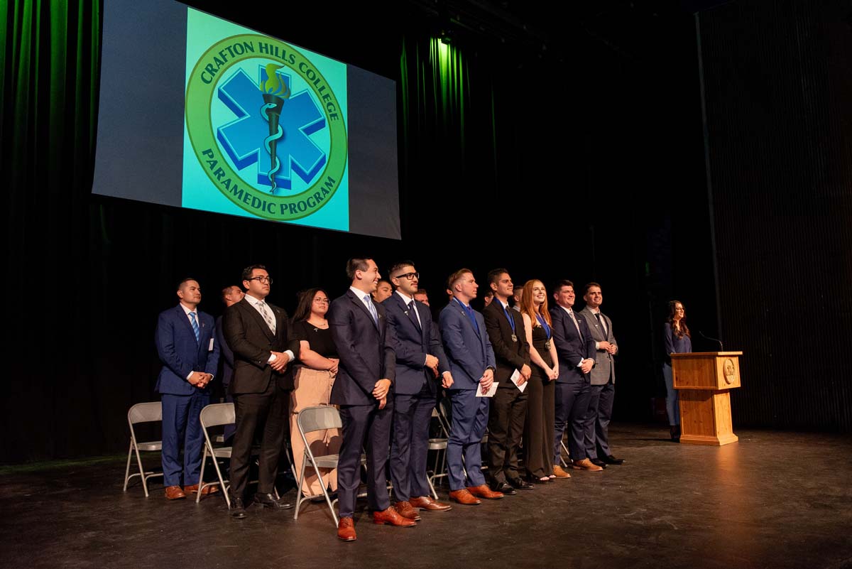 Class 103 Paramedic Graduation